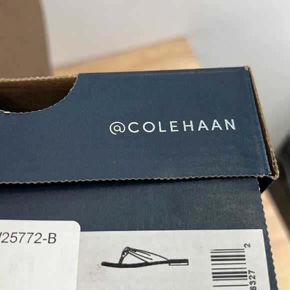 Cole Haan Fiona Thong Sandals- China Blue- Size 9.5- NIB - Picture 5 of 5